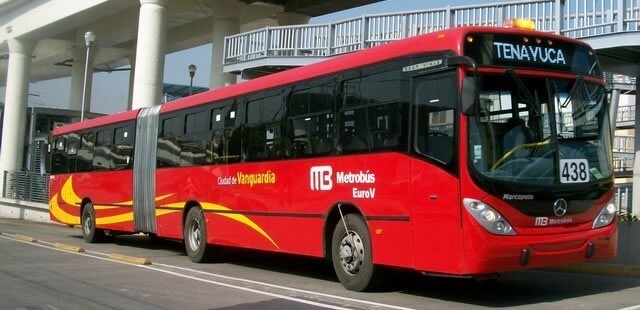 Paraguay no podrá tener Metrobús Eléctrico.