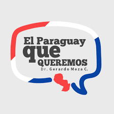 ¡Es oficial!  Acabamos de encender el motor digital de nuestra visión país.Ya está disponible el Blog de “El Paraguay que Queremos”. Un espacio donde analizamos cómo la Inteligencia Artificial y la nueva Ley Digital del Funcionario Público nos sacarán del subdesarrollo.Entrá, leé y compartí el futuro que estamos construyendo: elparaguayquequeremos.com [Aquí colocas tu Logo]Dr. Gerardo Meza C.Autor | Productor | ConstructorVISIÓN PAÍS 2026–2033″Más temprano que tarde”