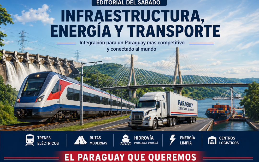 EDITORIAL DEL SÁBADO Infraestructura, Energía y Transporte