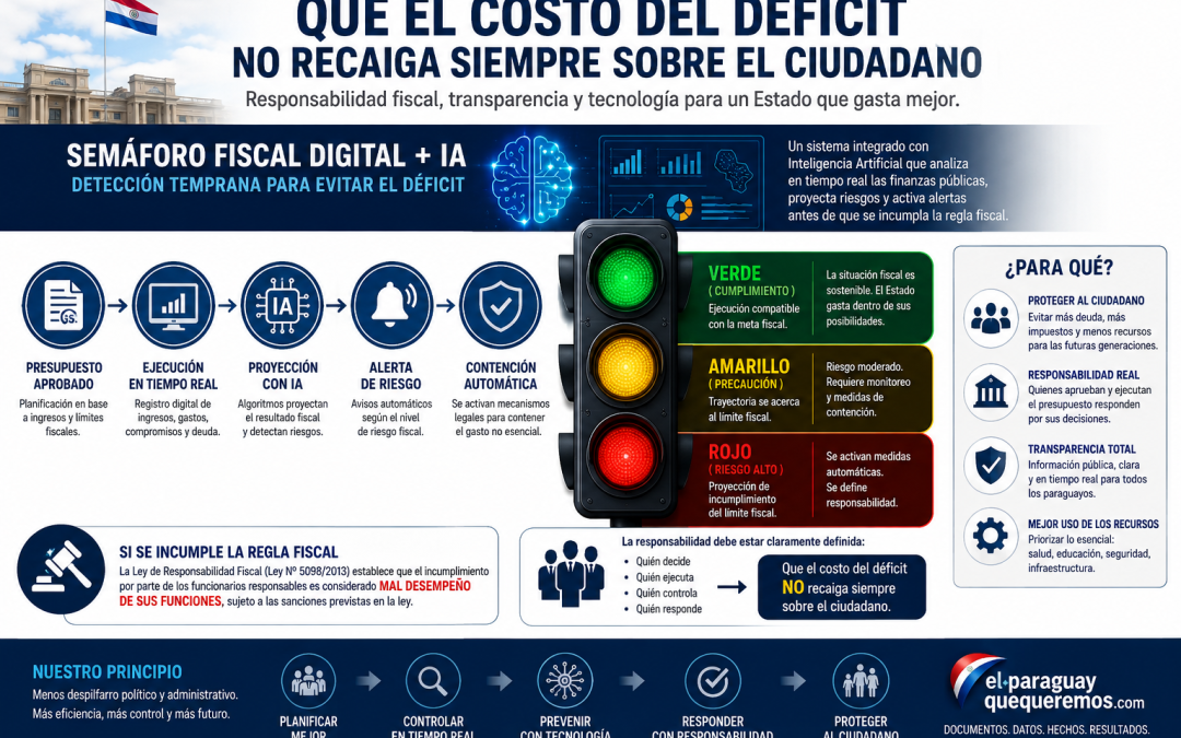 QUE EL COSTO DEL DÉFICIT NO RECAIGA SIEMPRE SOBRE EL CIUDADANO
