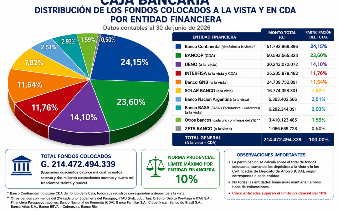 Serie: Radiografía Financiera de la Caja Bancaria