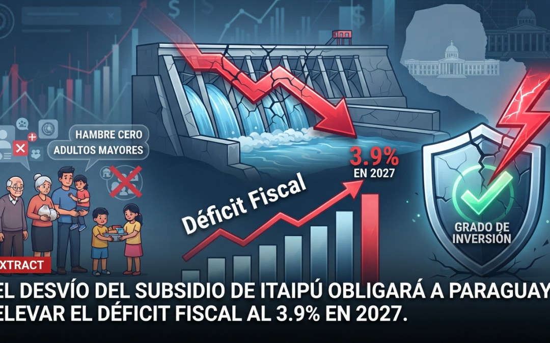 ¿Cómo se financiarán “Hambre Cero” y “Adultos Mayores” sin el dinero de Itaipú de antaño?