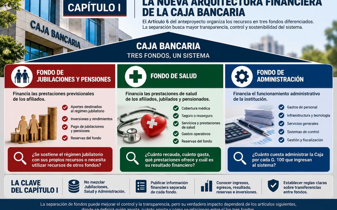 ANTEPROYECTO DE REFORMA DE LA CAJA BANCARIA