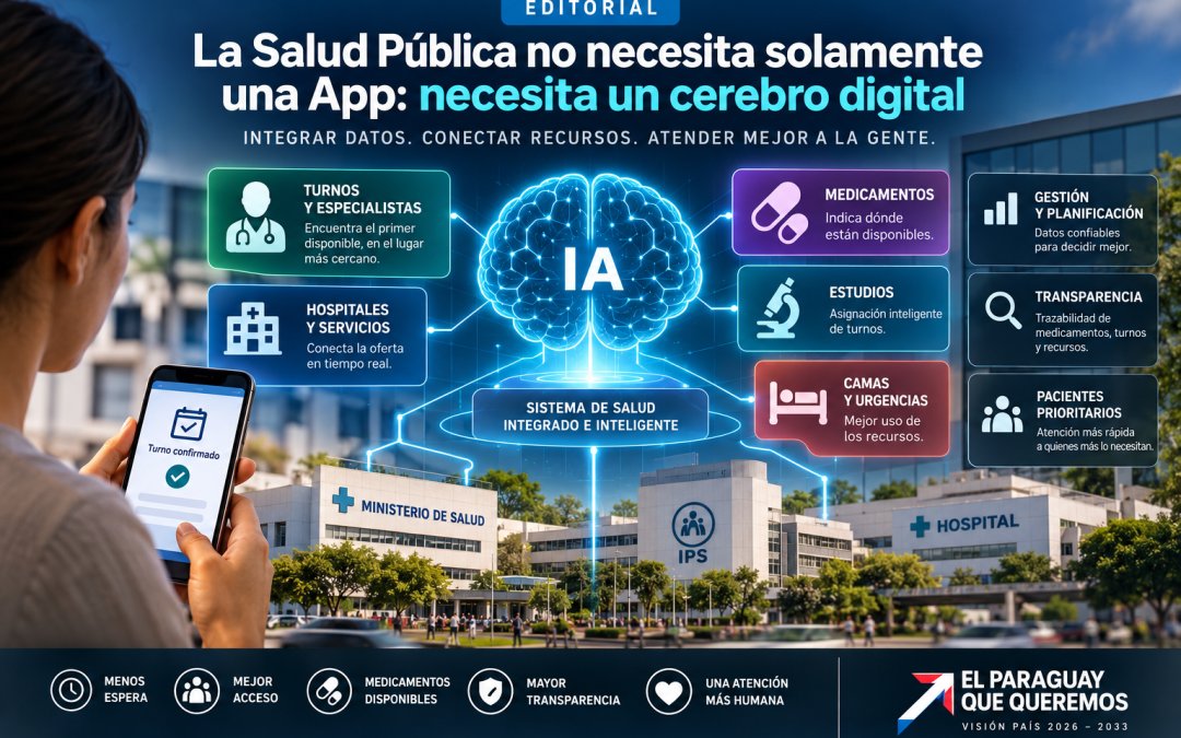 EDITORIAL | La Salud Pública no necesita solamente una App: necesita un cerebro digital