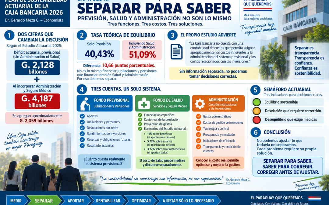 PLAN DE SOSTENIBILIDAD ACTUARIAL DE LA CAJA BANCARIA 2026