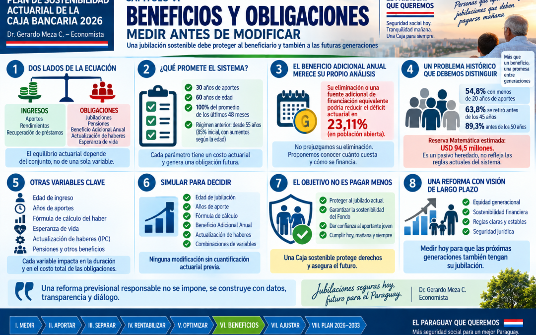 PLAN DE SOSTENIBILIDAD ACTUARIAL DE LA CAJA BANCARIA 2026