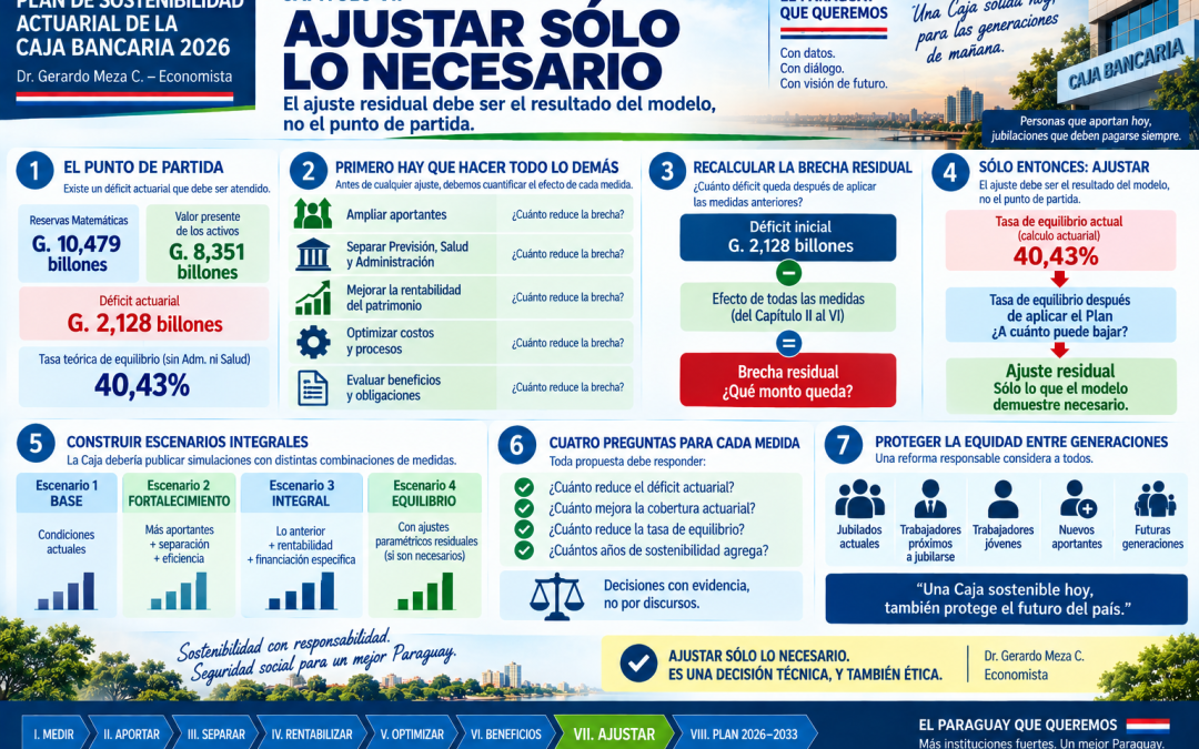 PLAN DE SOSTENIBILIDAD ACTUARIAL DE LA CAJA BANCARIA 2026