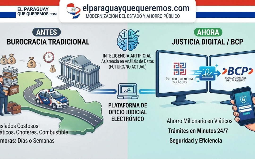 Título: Del papel a la pantalla: El software que le ahorra millones al BCP y el debate sobre la Inteligencia Artificial en la Justicia