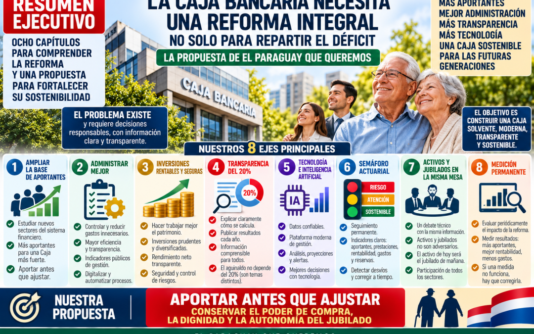 RESUMEN EJECUTIVO  MODIFICACIÓN DE LA CARTA ORGÁNICA DE LA CAJA BANCARIA